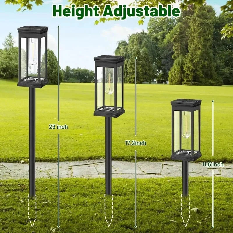 Waterproof Solar Garden Pathway Lights