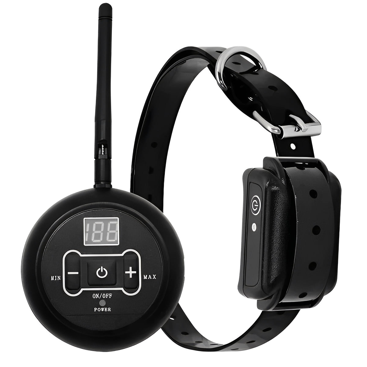 Wireless Dog Fence System | Adjustable Boundary with Water-Resistant Collar | Safe Outdoor Freedom for Dogs