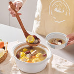 Durable Wooden Cooking Utensil Set for Non Stick Pans