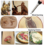 PyroGraphic Wood Burning Kit with Adjustable Temperature Control