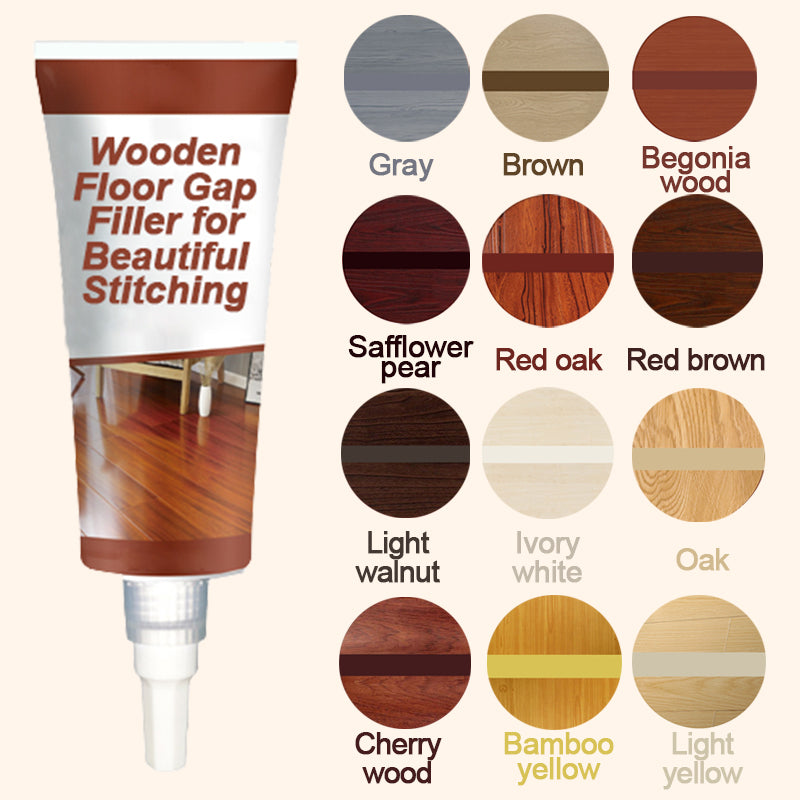 Natural Wood Floor Gap Sealer - Dotisk
