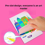 Fun Creative Scratch Art Kit for Children