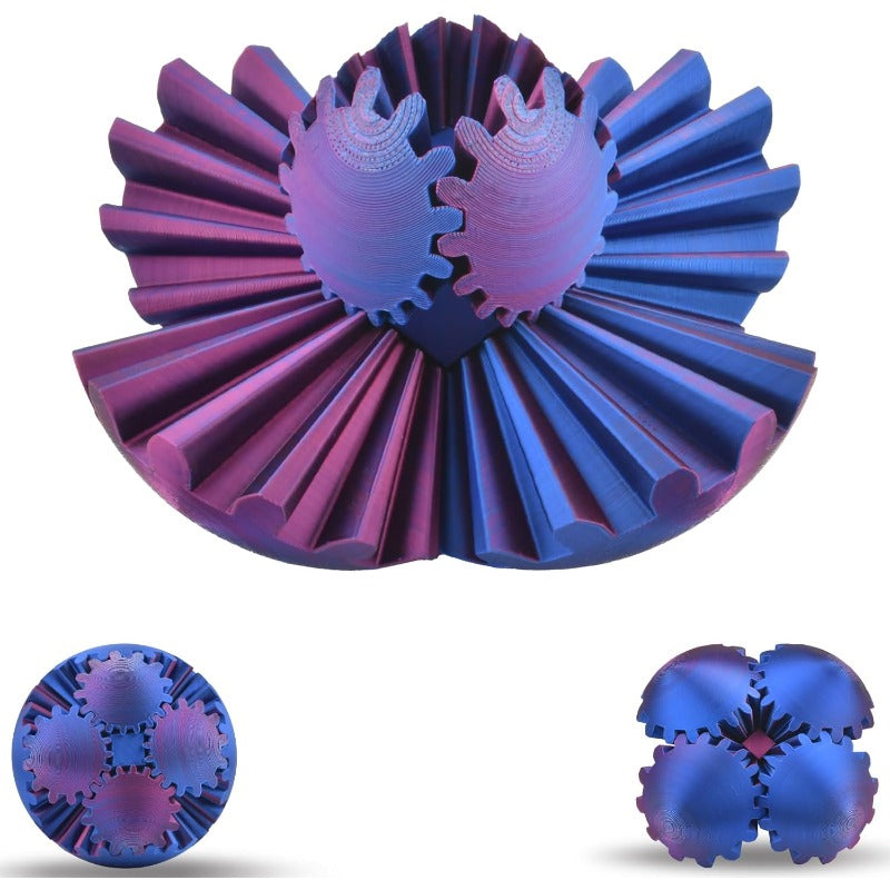 Unique Mechanical Orb Decor Ball - Dotisk