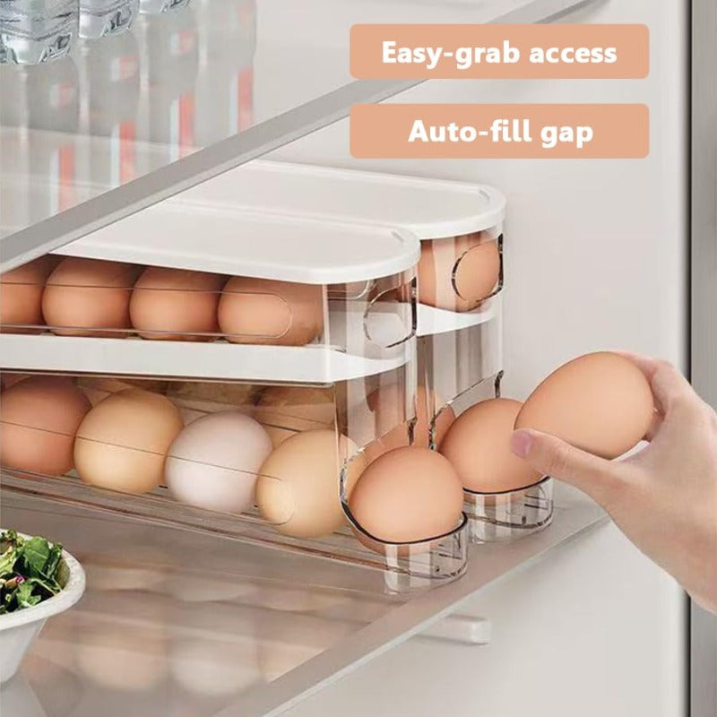 Automatic Egg Storage Container
