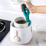 Heat Resistant Kitchen Bowl Clip Holder