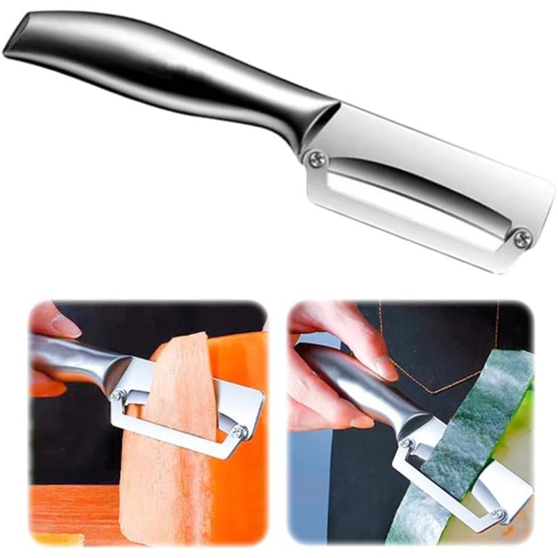 Easy To Use Metal Vegetable Peeler - Dotisk