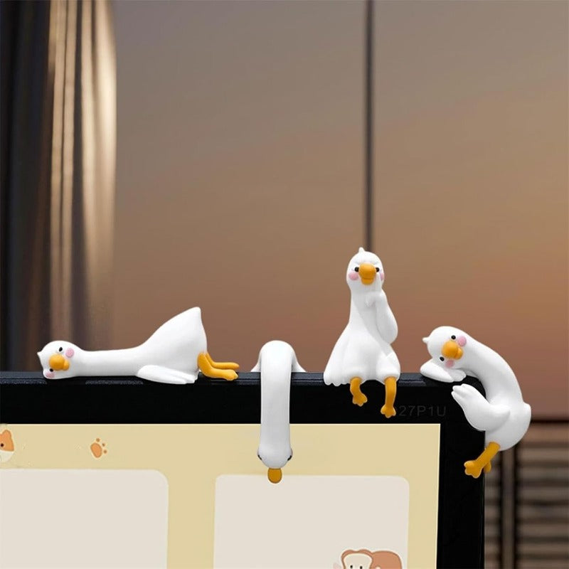 Small Office Quacking Duck Decorations