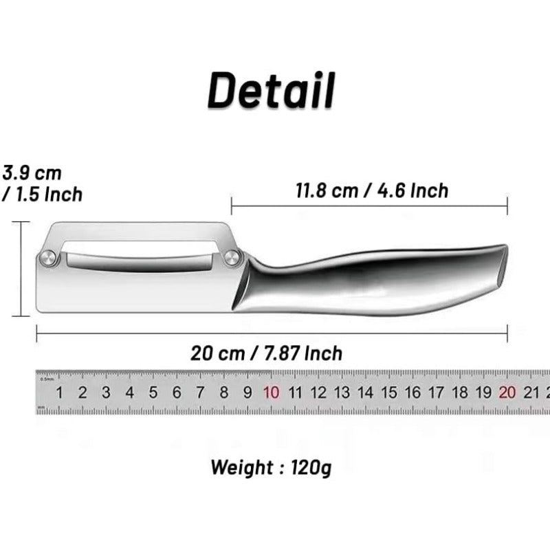 Easy To Use Metal Vegetable Peeler