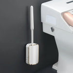 LUXCLEANSE – Wall Mounted Quick Dry Toilet Brush Set