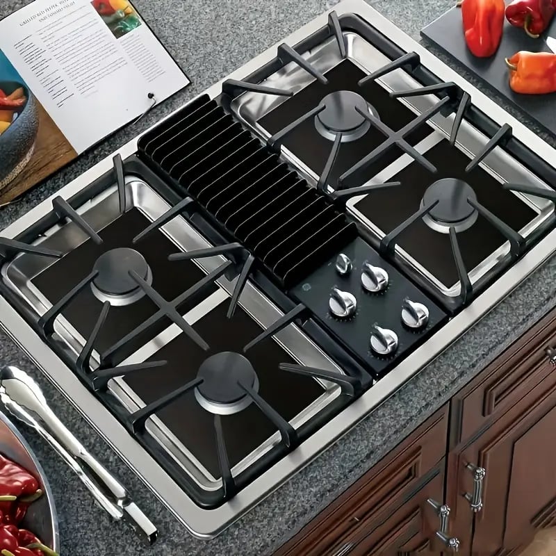 Non stick gas stove burner covers