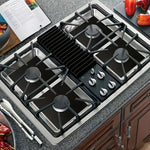 Non stick gas stove burner covers