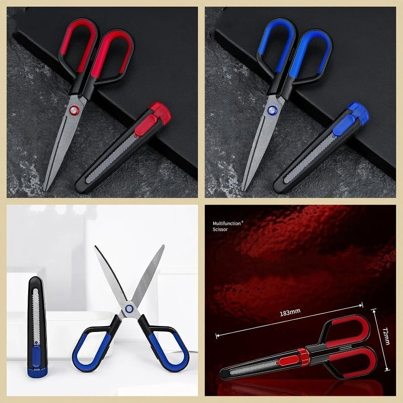 Compact Multi Tool Scissor Knife Set