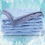 Dotisk Cooling Blanket | Lightweight Dual-Sided Design for Hot Sleepers - Cozy Summer Throw for Comfort and Breathability