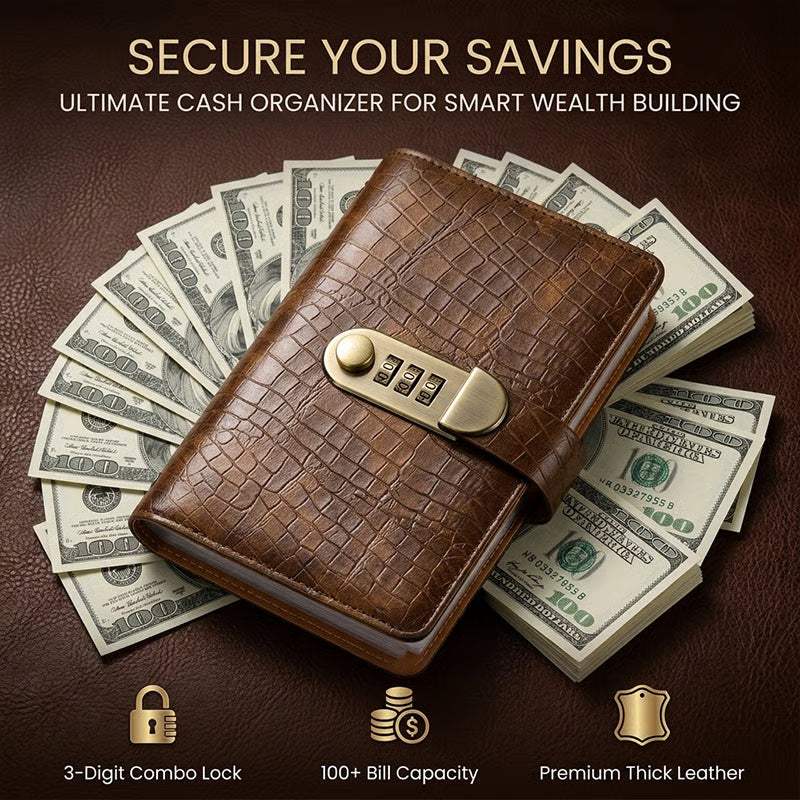 100-Pocket Currency Collectors Wallet