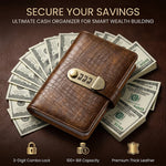100-Pocket Currency Collectors Wallet
