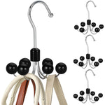 Rotating Closet Purse and Hoodie Storage Rack