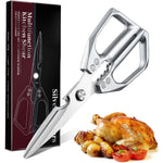 Premium 7-in-1 Stainless Steel Kitchen Scissors - Dotisk