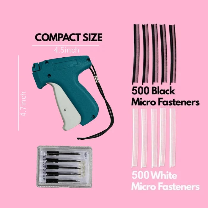 Easy Sewing Kit - Rapid Repair Fabric Gun