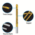 Durable Metal Drill Bit Set
