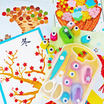 Fun Art Craft Punch Tool Set