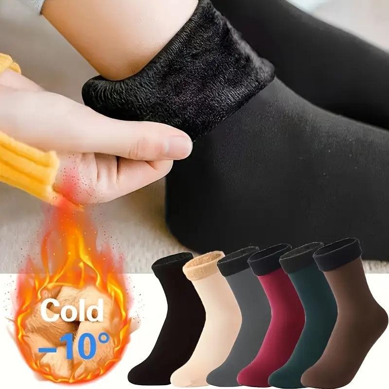 Warm Fuzzy Toe Socks