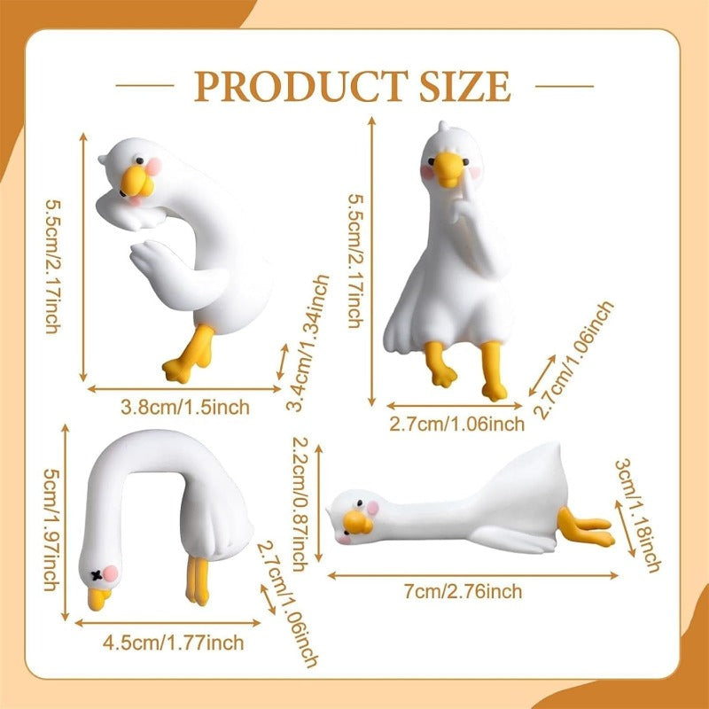 Small Office Quacking Duck Decorations