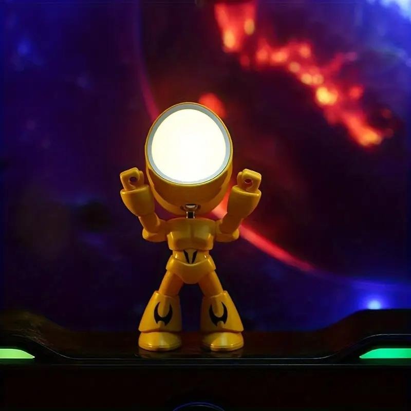 Small LED Bedside Lamp