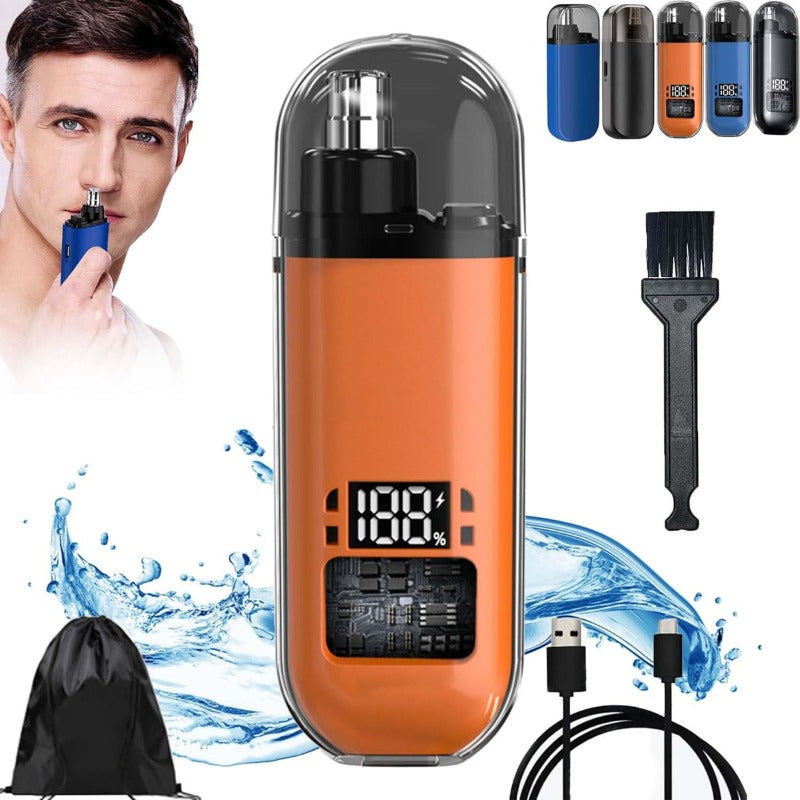 Precision USB Rechargeable Nose Trimmer