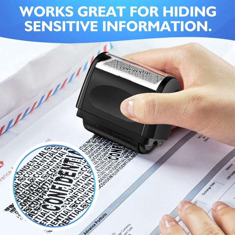 Secure Identity Roller Stamp