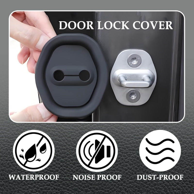 Durable Car Door Edge Guards Protector (4 Pack)