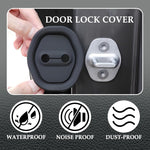 Durable Car Door Edge Guards Protector (4 Pack)