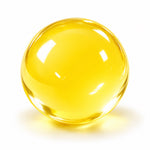 Coconut Oil Squishy 4-Pack - Slow-Give Stress Balls in 4 Colours