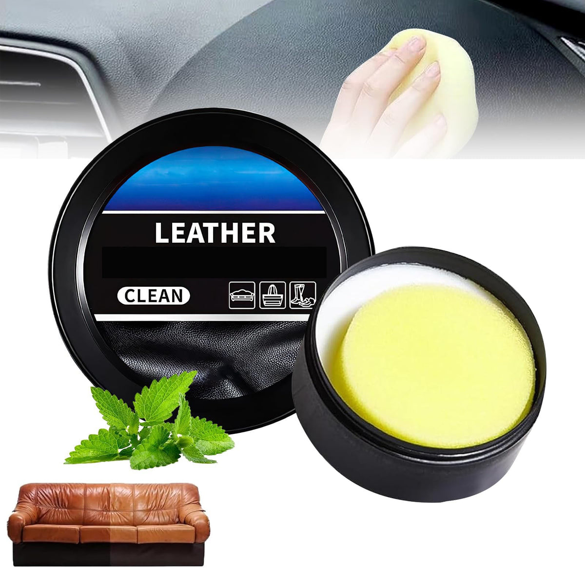 Universal Leather Care Cream - Nourish & Shield - Dotisk