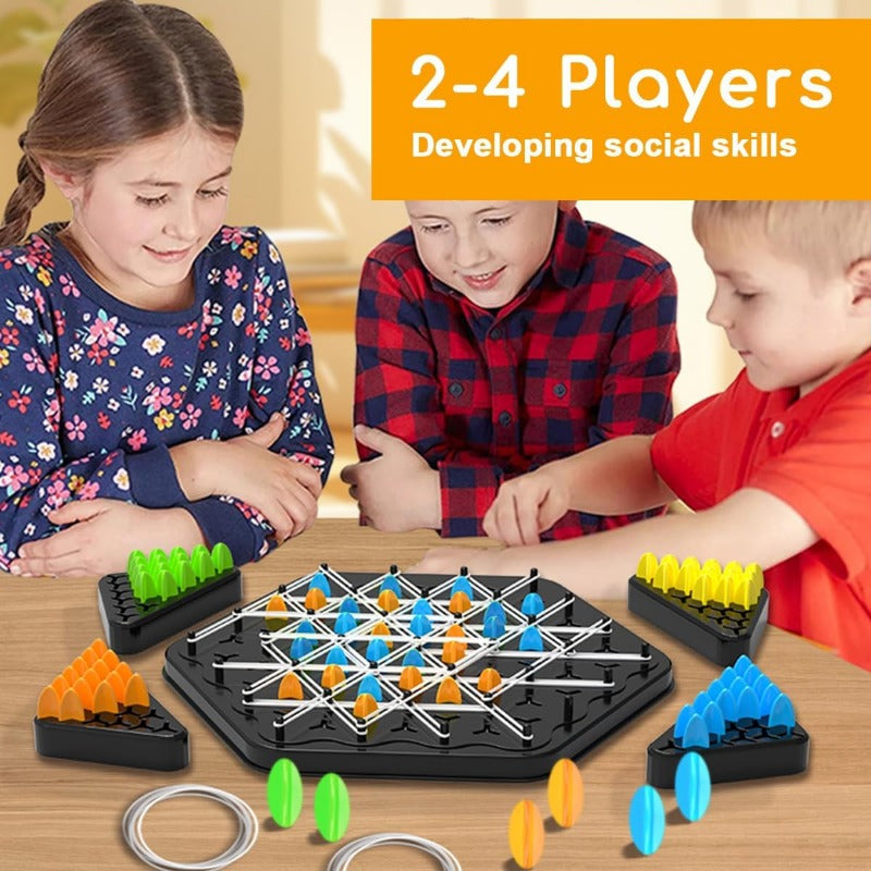 Fun Brain Teaser Board Game for Kids and Adults