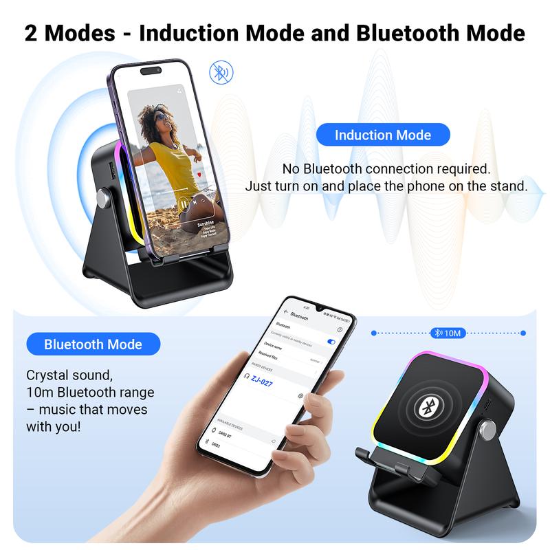 Portable DJ Speaker Stand