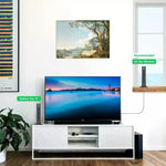 HD Digital TV Antenna 120 Mile Long Range Signal Booster