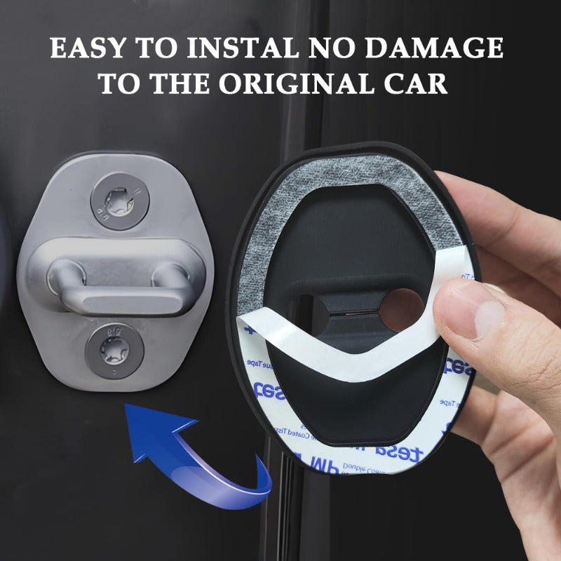Durable Car Door Edge Guards Protector (4 Pack)