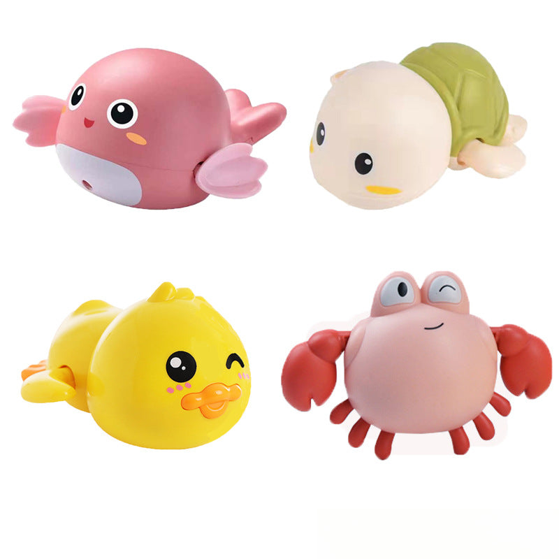 Fun Plastic Swimming Bath Toy