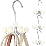 Rotating Closet Purse and Hoodie Storage Rack