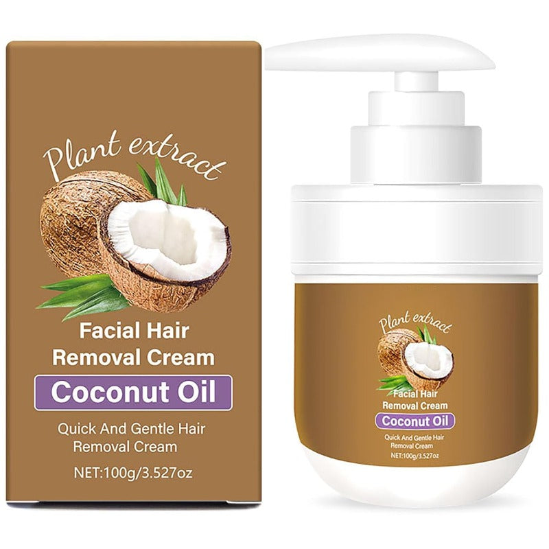 Softening Hair Remover Cream for Face & Body - Dotisk