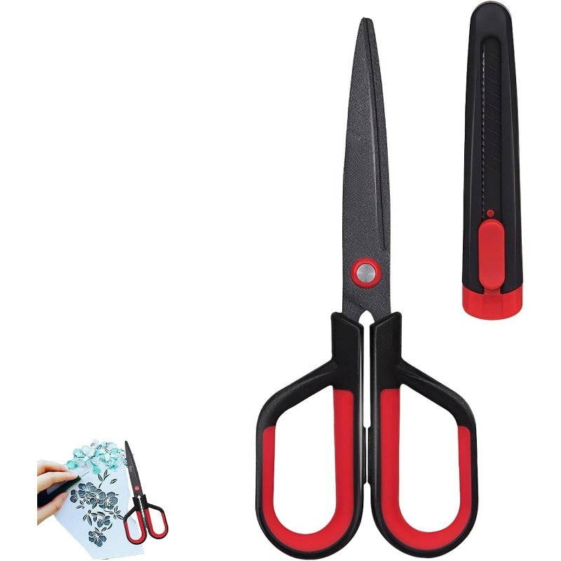 Compact Multi Tool Scissor Knife Set