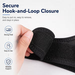 Dotisk Adjustable Dog Joint Support Brace for Daily Walks & Senior Leg Stability