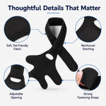 Dotisk Adjustable Dog Joint Support Brace for Daily Walks & Senior Leg Stability