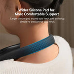 Innovative Phone Holder | Adjustable Cell Phone Stand with 360-Degree Rotation | Comfortable Neck and Desk Use
