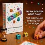 Fun Word Game Dice