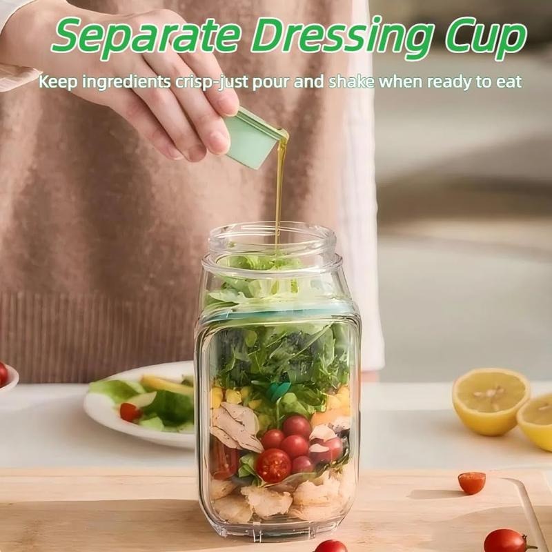 Easy Access Salad Container