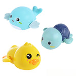 Fun Plastic Swimming Bath Toy