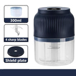Compact Electric Food Processor