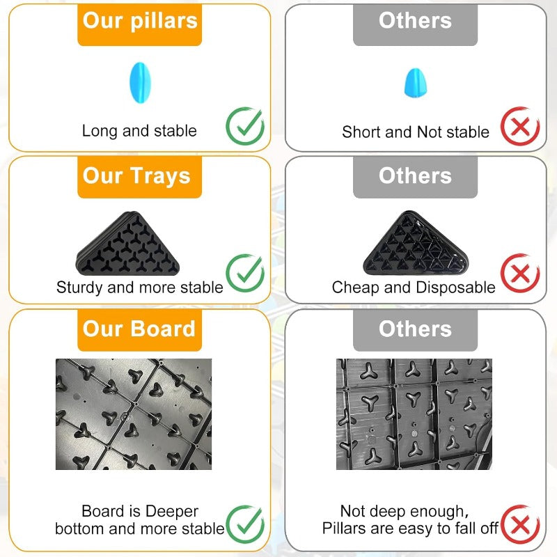 Fun Brain Teaser Board Game for Kids and Adults