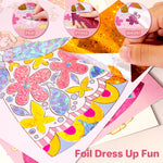 Colorful Kids Art & Beauty Activity Book